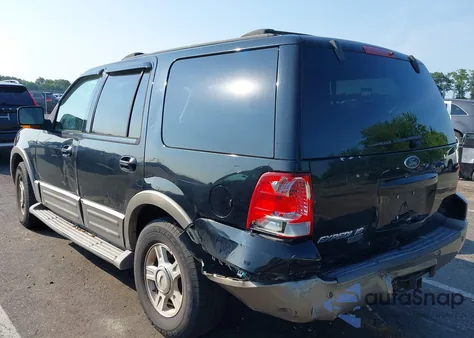2003 Ford Expedition Eddie Bauer из США, поврежденный, VIN 1FMFU18L93LC34963